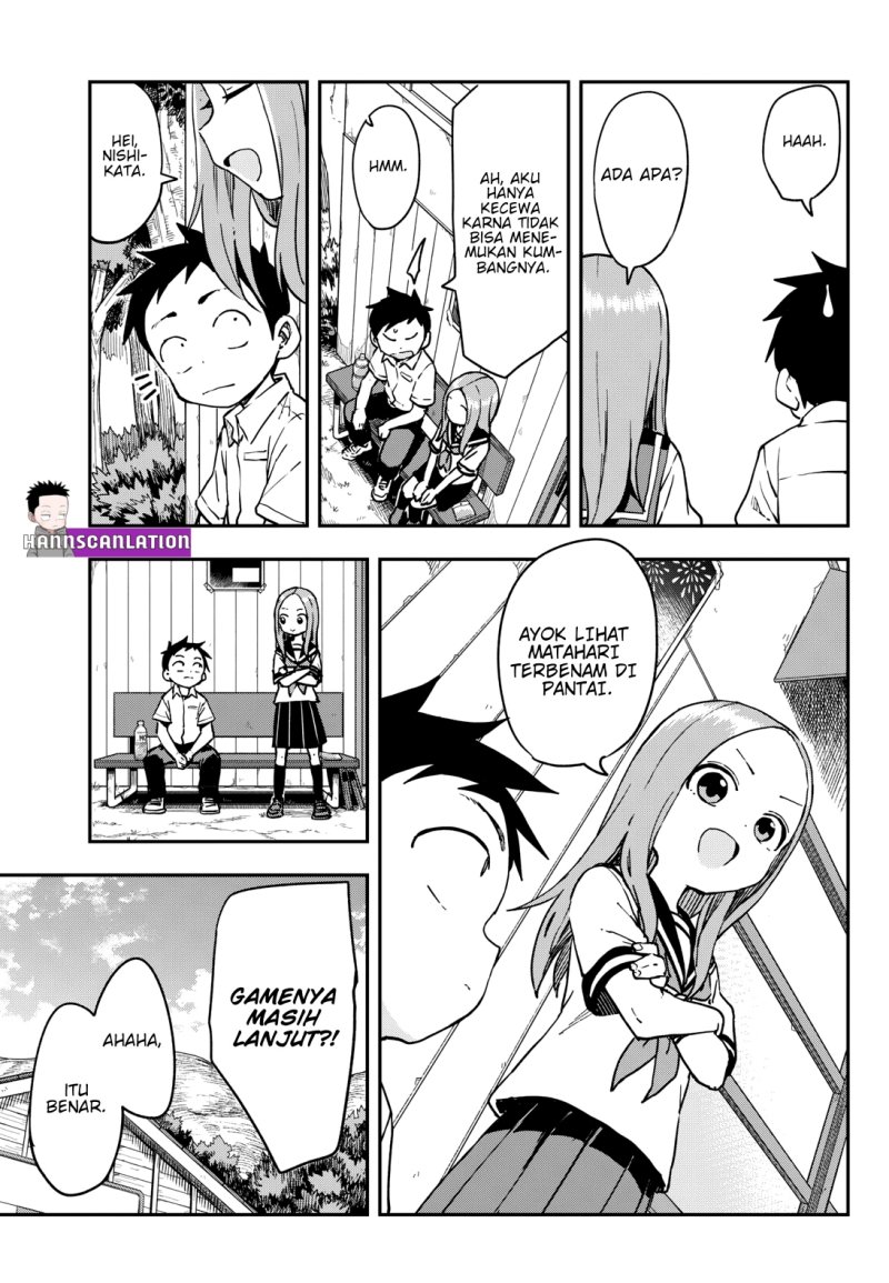 Karakai Jouzu No Takagi-san Chapter 176