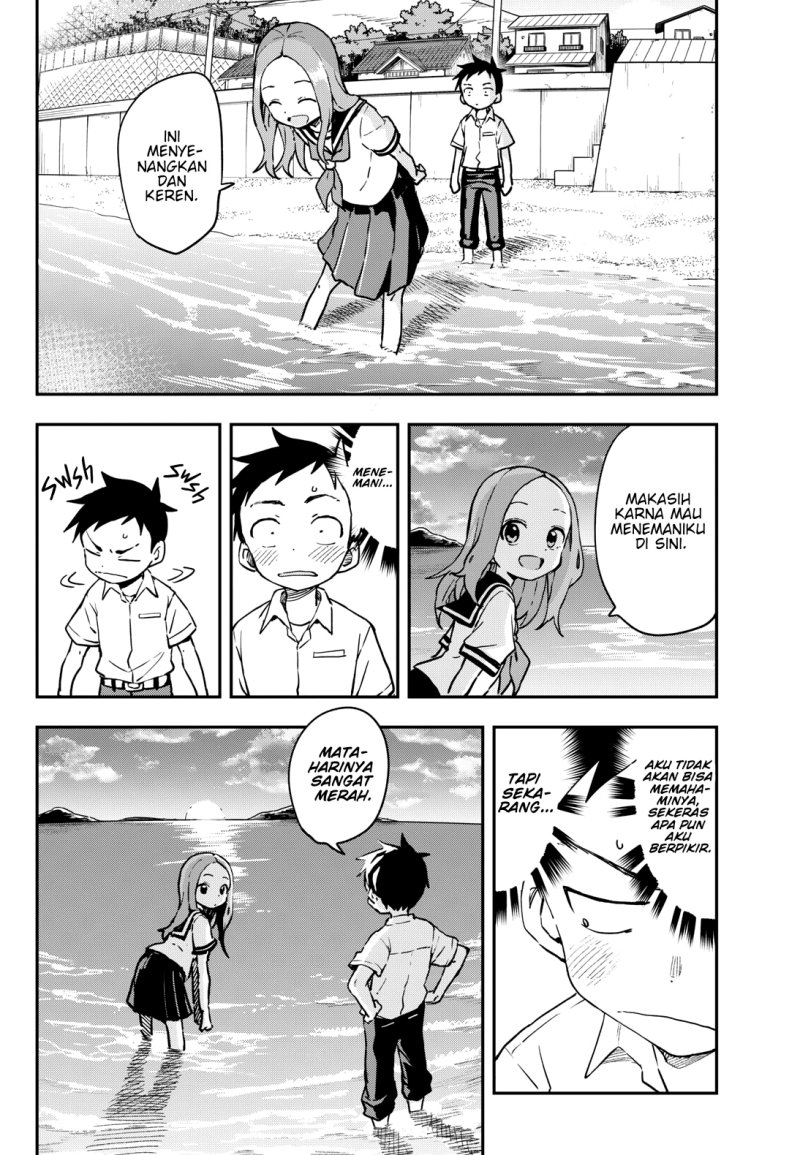 Karakai Jouzu No Takagi-san Chapter 176