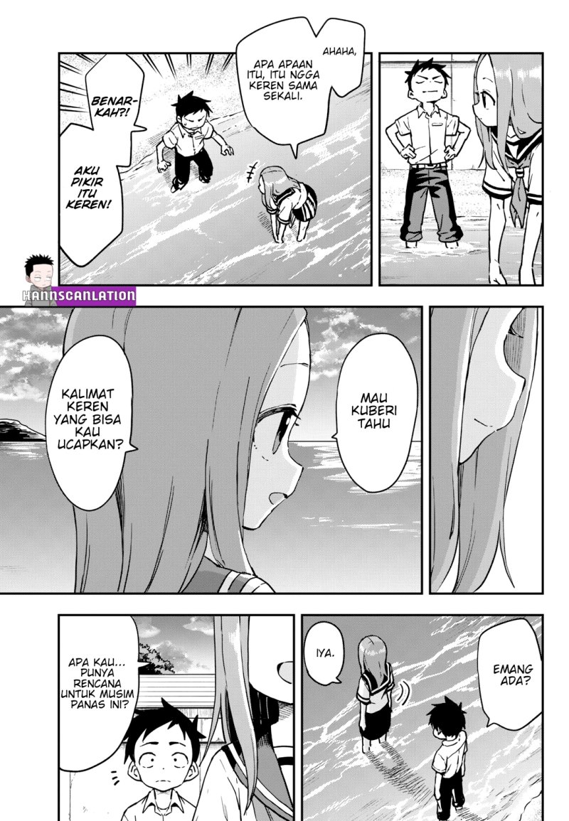 Karakai Jouzu No Takagi-san Chapter 176