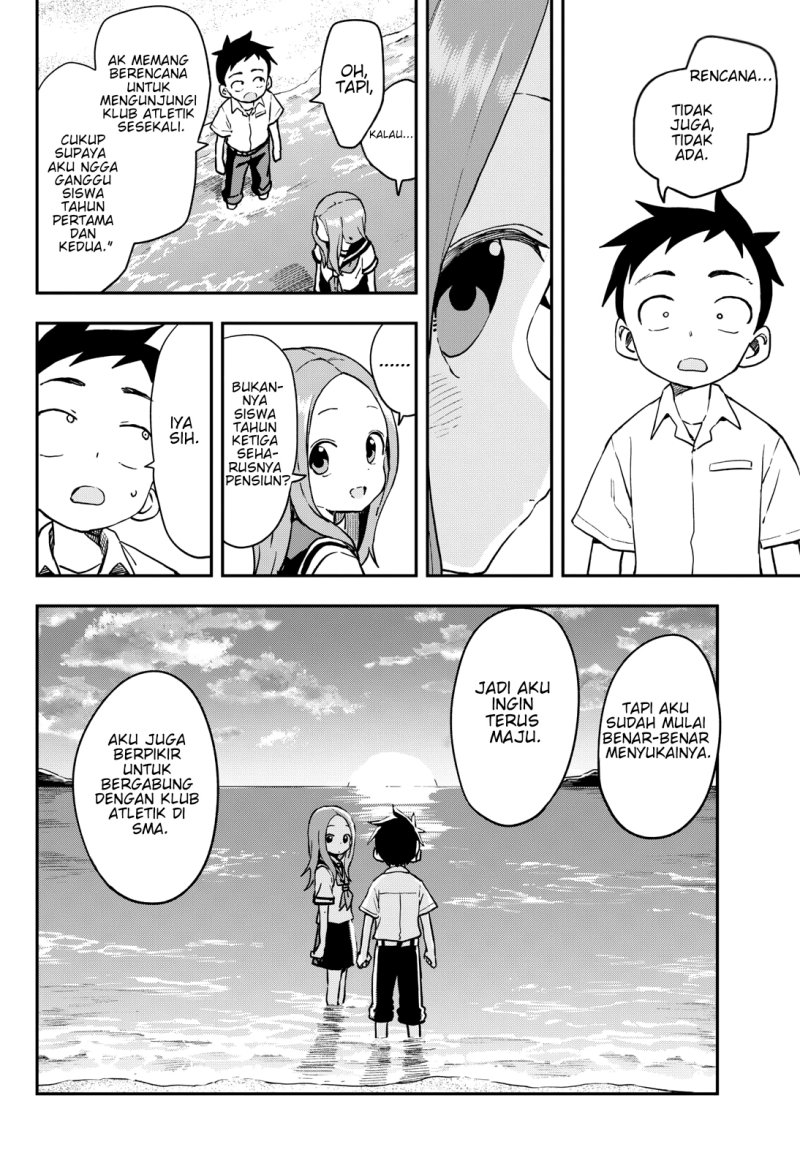 Karakai Jouzu No Takagi-san Chapter 176