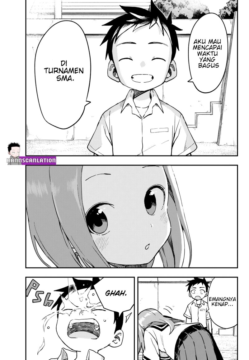 Karakai Jouzu No Takagi-san Chapter 176