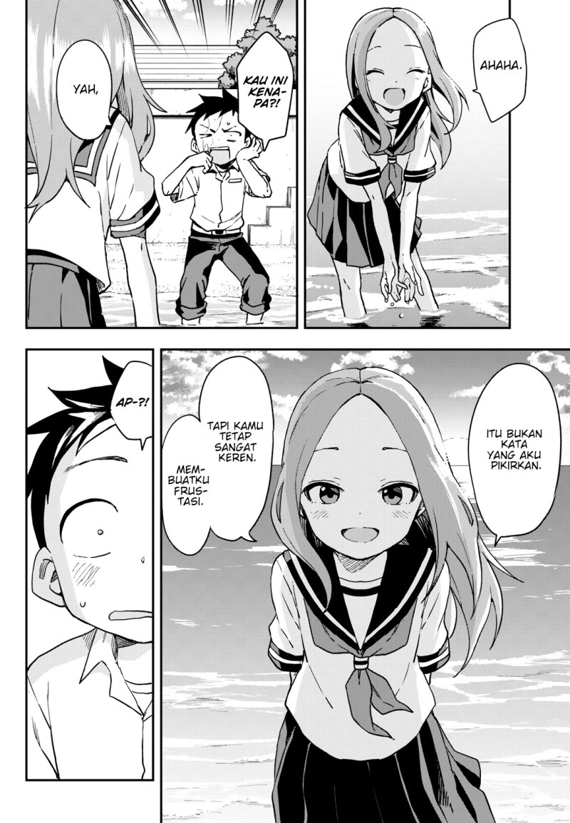 Karakai Jouzu No Takagi-san Chapter 176