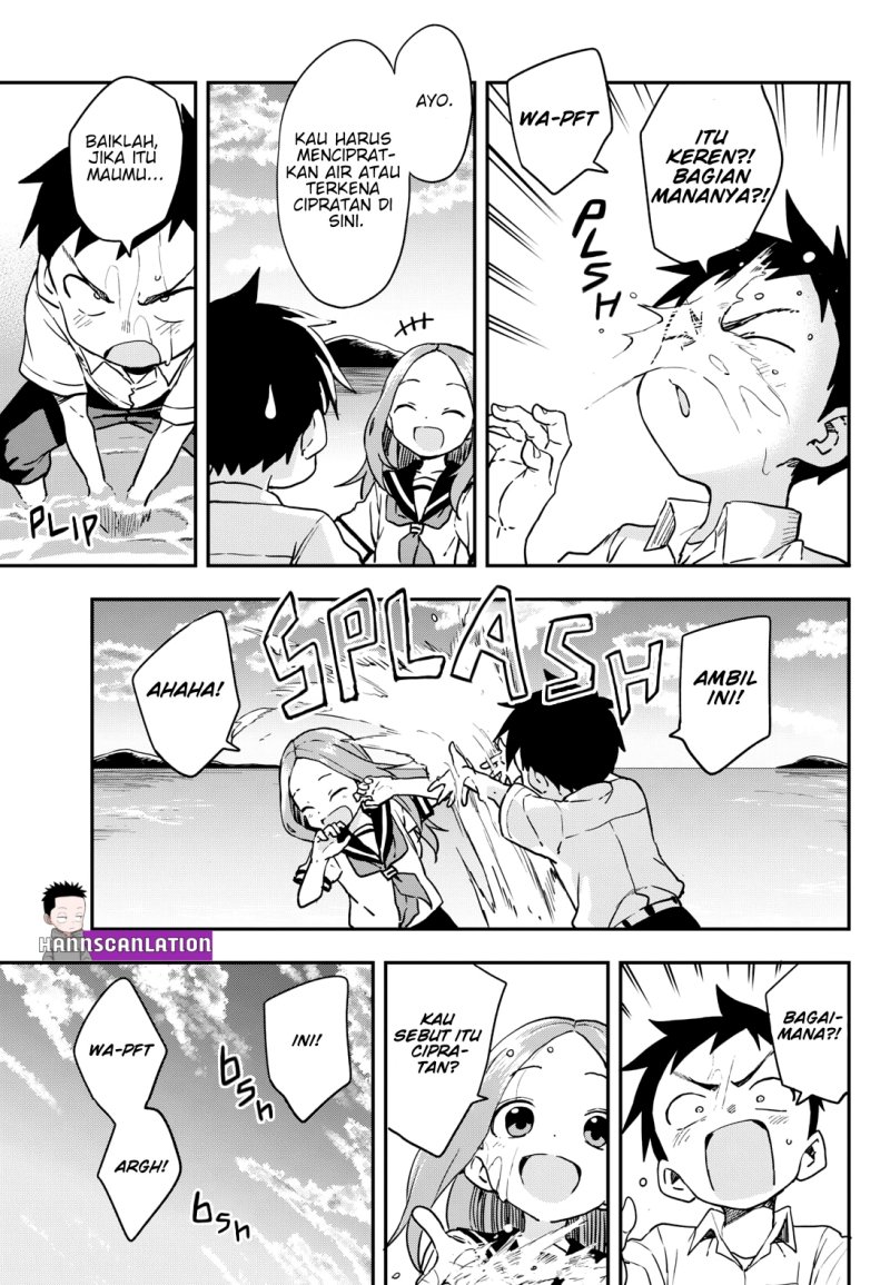 Karakai Jouzu No Takagi-san Chapter 176