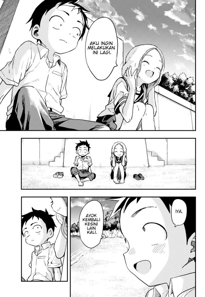 Karakai Jouzu No Takagi-san Chapter 176