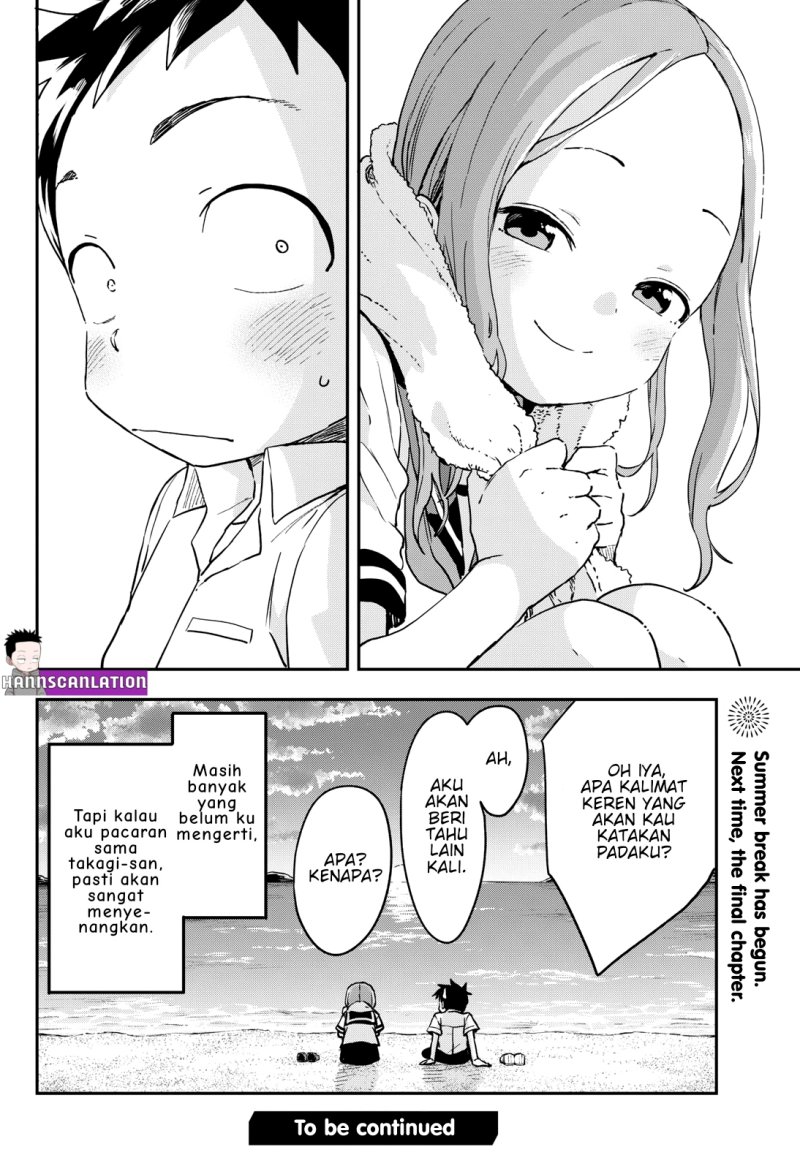 Karakai Jouzu No Takagi-san Chapter 176