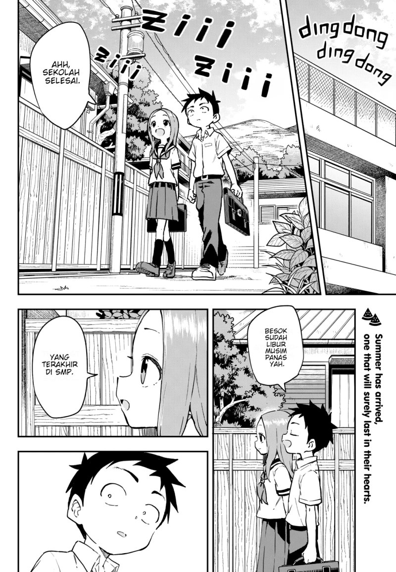 Karakai Jouzu No Takagi-san Chapter 176