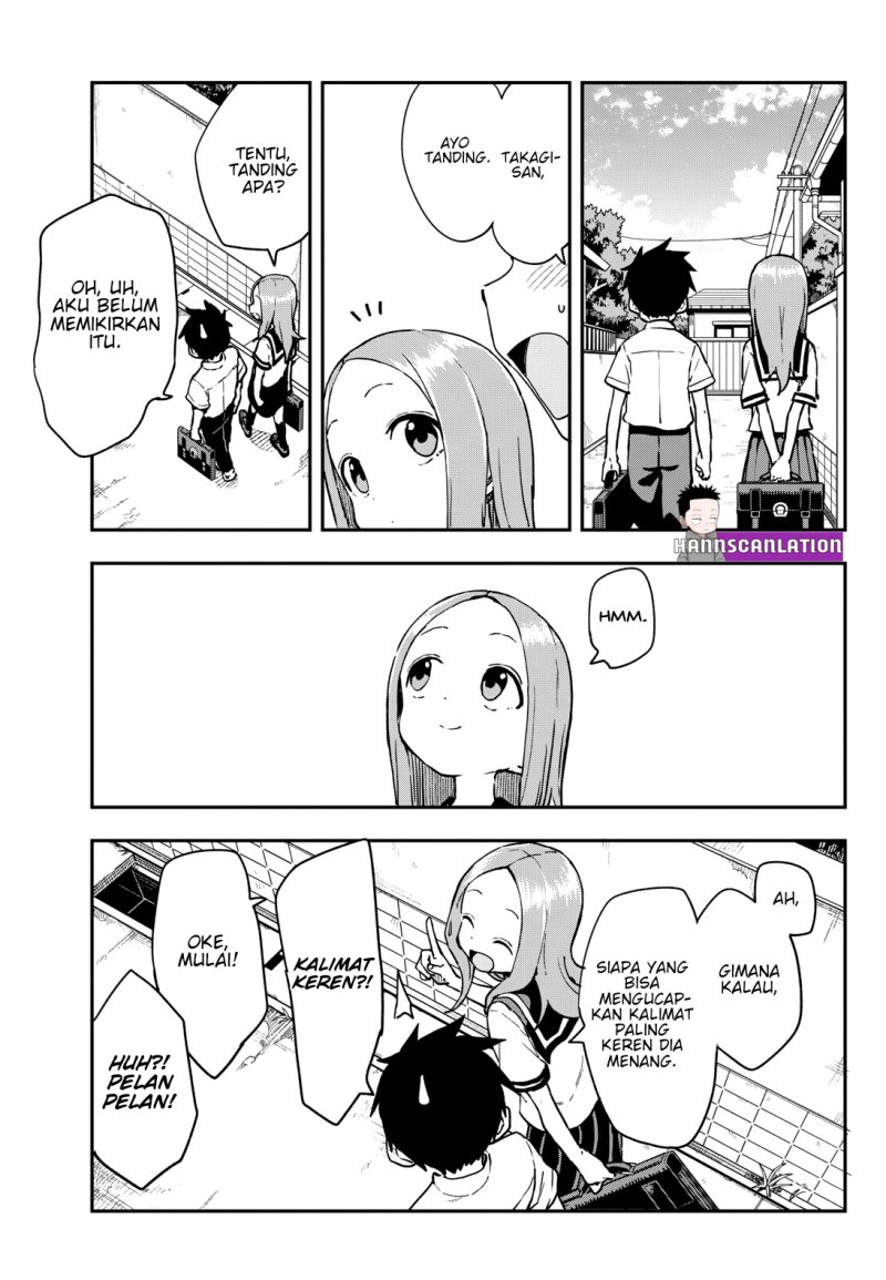 Karakai Jouzu No Takagi-san Chapter 176