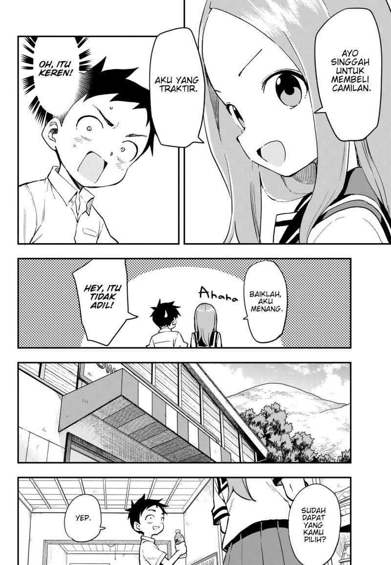 Karakai Jouzu No Takagi-san Chapter 176