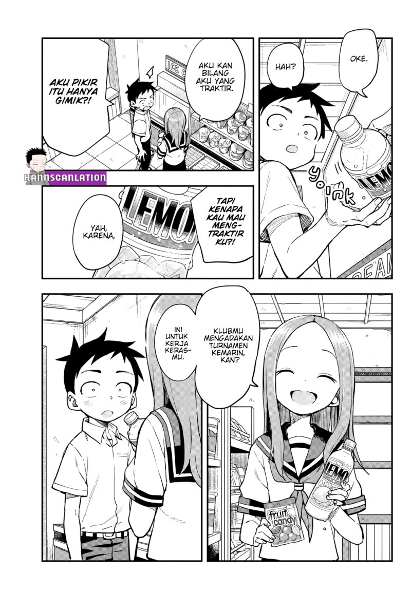 Karakai Jouzu No Takagi-san Chapter 176