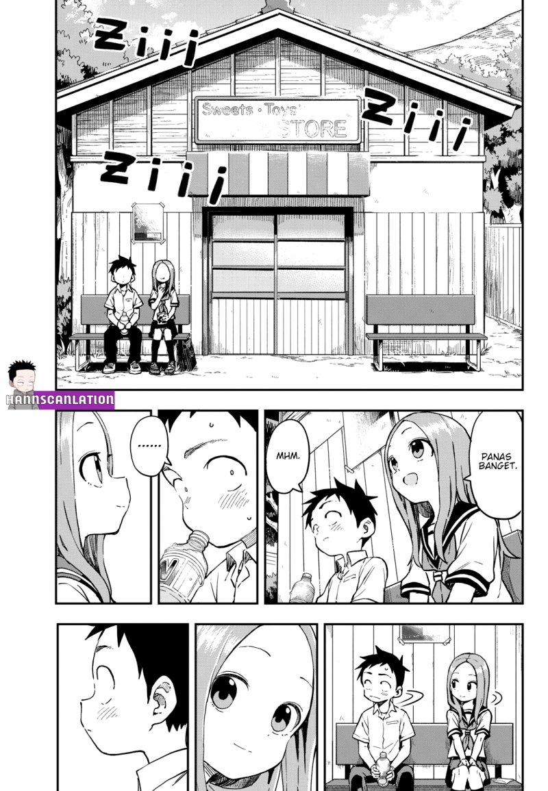 Karakai Jouzu No Takagi-san Chapter 176