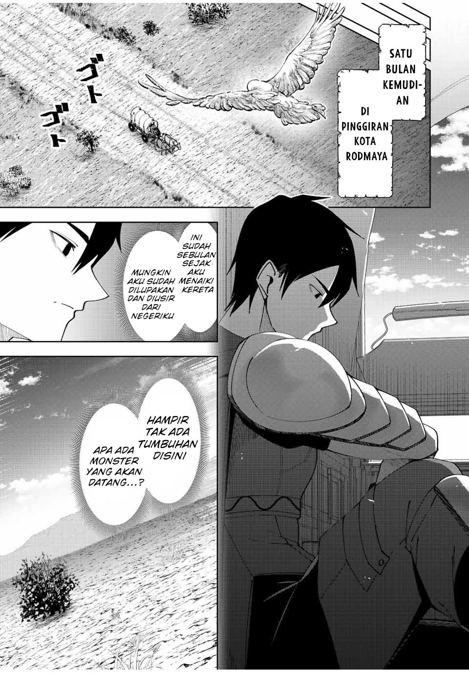 Yuusha To Yobareta Nochi Ni Soshite Musou Otoko Wa Kazoku Wo Tsukuru Chapter 1