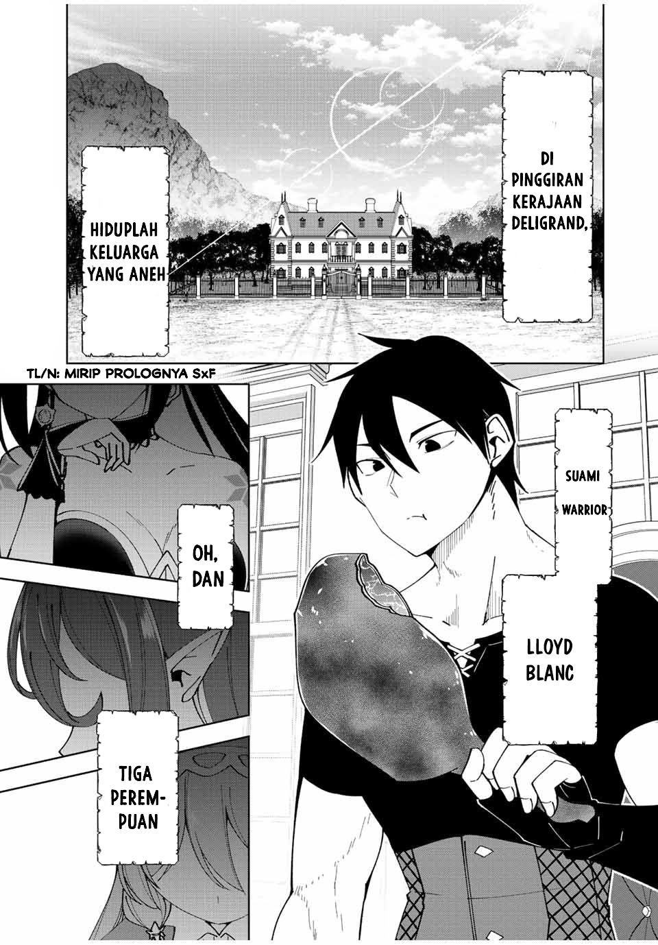 Yuusha To Yobareta Nochi Ni Soshite Musou Otoko Wa Kazoku Wo Tsukuru Chapter 1