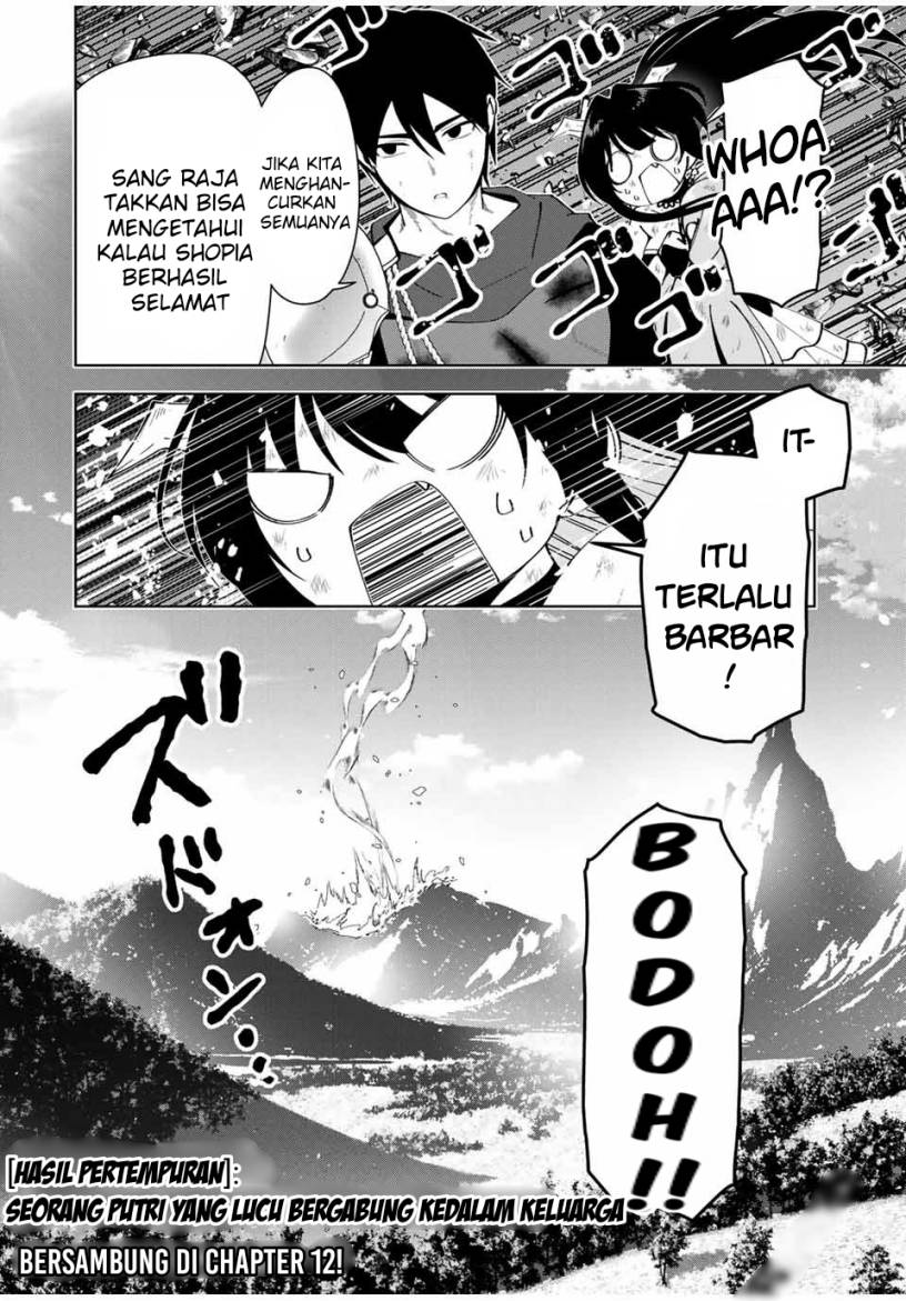 Yuusha To Yobareta Nochi Ni Soshite Musou Otoko Wa Kazoku Wo Tsukuru Chapter 11