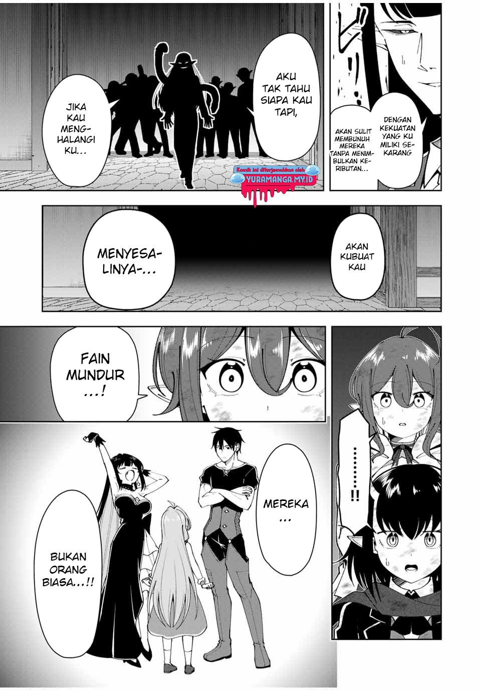 Yuusha To Yobareta Nochi Ni Soshite Musou Otoko Wa Kazoku Wo Tsukuru Chapter 16