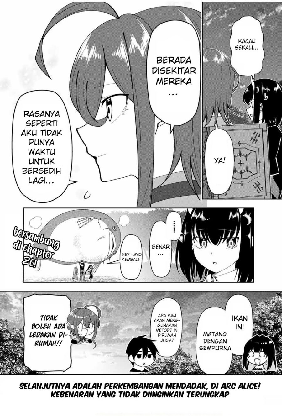 Yuusha To Yobareta Nochi Ni Soshite Musou Otoko Wa Kazoku Wo Tsukuru Chapter 19