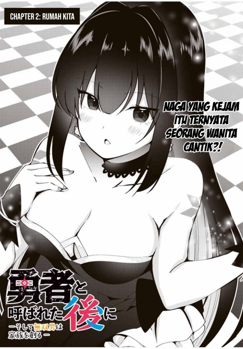 Yuusha To Yobareta Nochi Ni Soshite Musou Otoko Wa Kazoku Wo Tsukuru Chapter 2