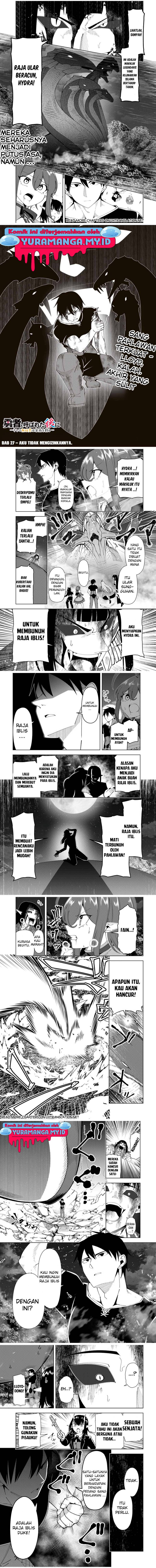 Yuusha To Yobareta Nochi Ni Soshite Musou Otoko Wa Kazoku Wo Tsukuru Chapter 27