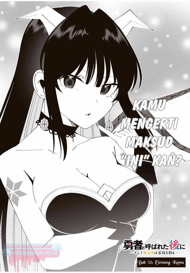 Yuusha To Yobareta Nochi Ni Soshite Musou Otoko Wa Kazoku Wo Tsukuru Chapter 30