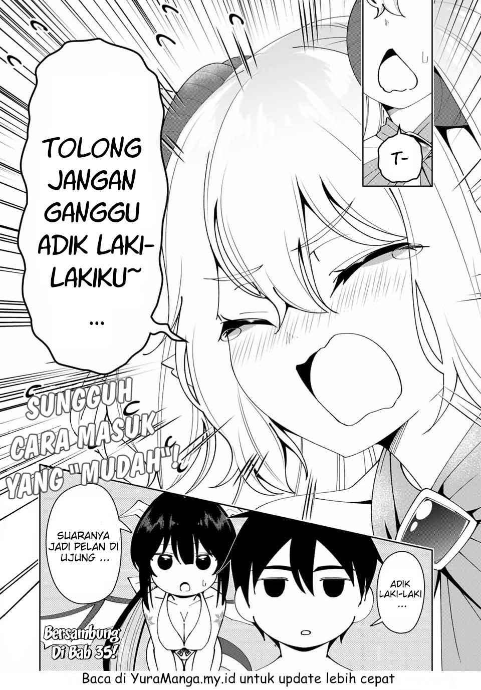 Yuusha To Yobareta Nochi Ni Soshite Musou Otoko Wa Kazoku Wo Tsukuru Chapter 34