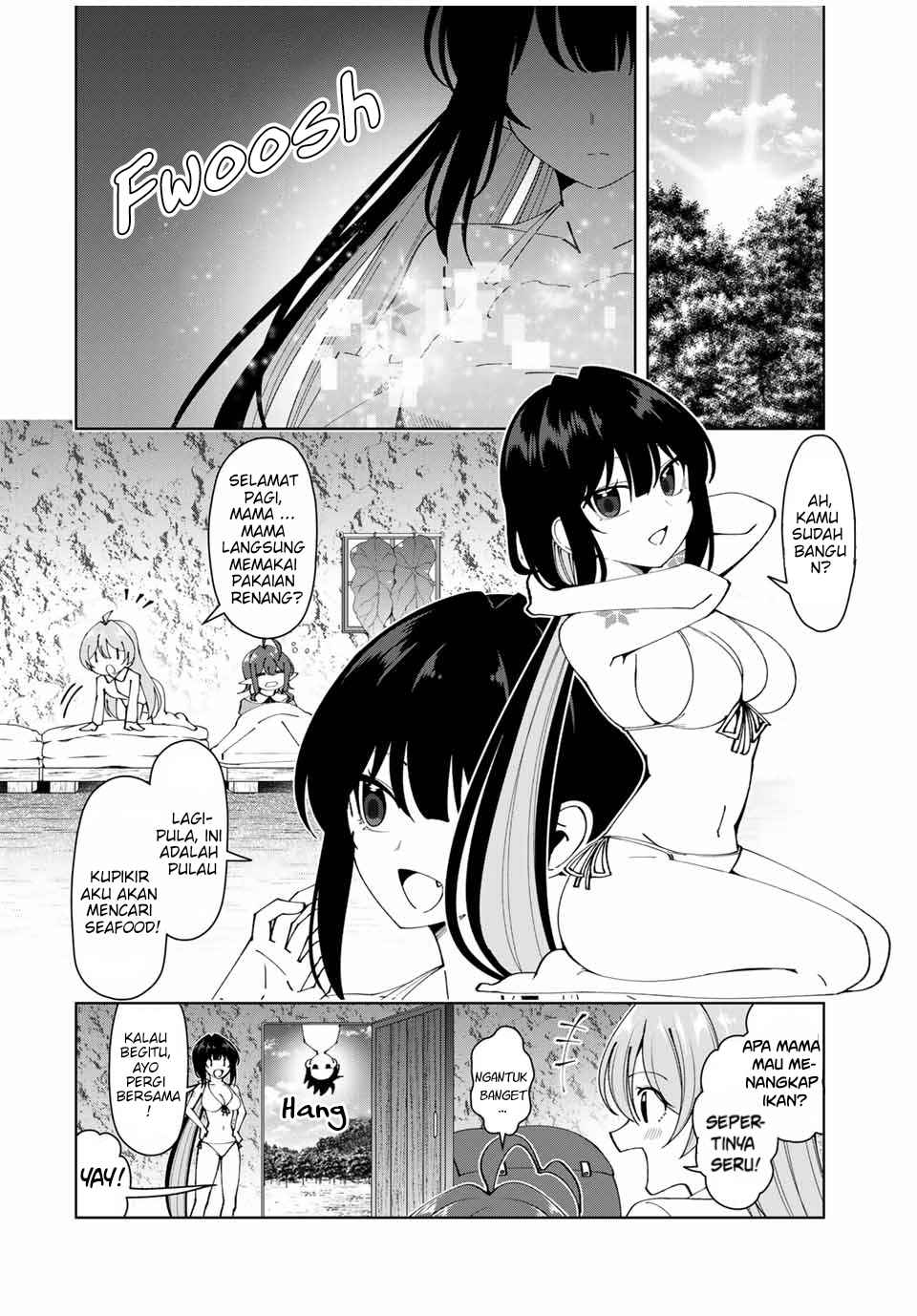 Yuusha To Yobareta Nochi Ni Soshite Musou Otoko Wa Kazoku Wo Tsukuru Chapter 34