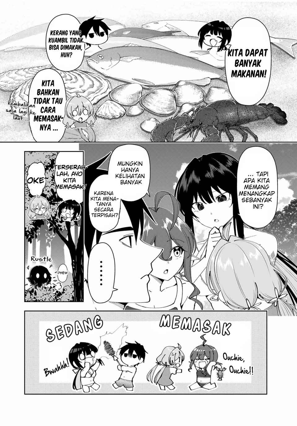 Yuusha To Yobareta Nochi Ni Soshite Musou Otoko Wa Kazoku Wo Tsukuru Chapter 34