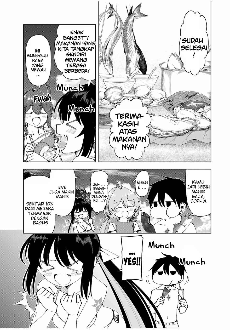 Yuusha To Yobareta Nochi Ni Soshite Musou Otoko Wa Kazoku Wo Tsukuru Chapter 34