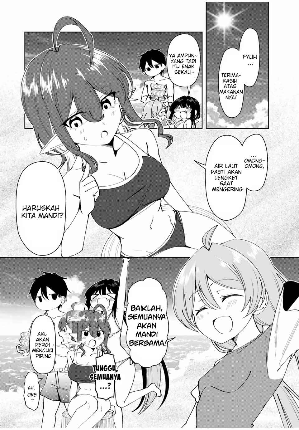 Yuusha To Yobareta Nochi Ni Soshite Musou Otoko Wa Kazoku Wo Tsukuru Chapter 34