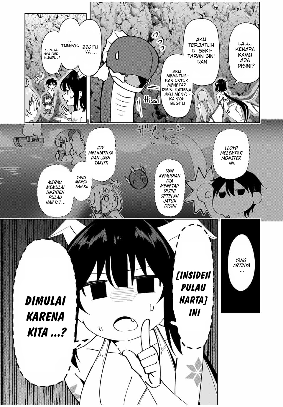 Yuusha To Yobareta Nochi Ni Soshite Musou Otoko Wa Kazoku Wo Tsukuru Chapter 36