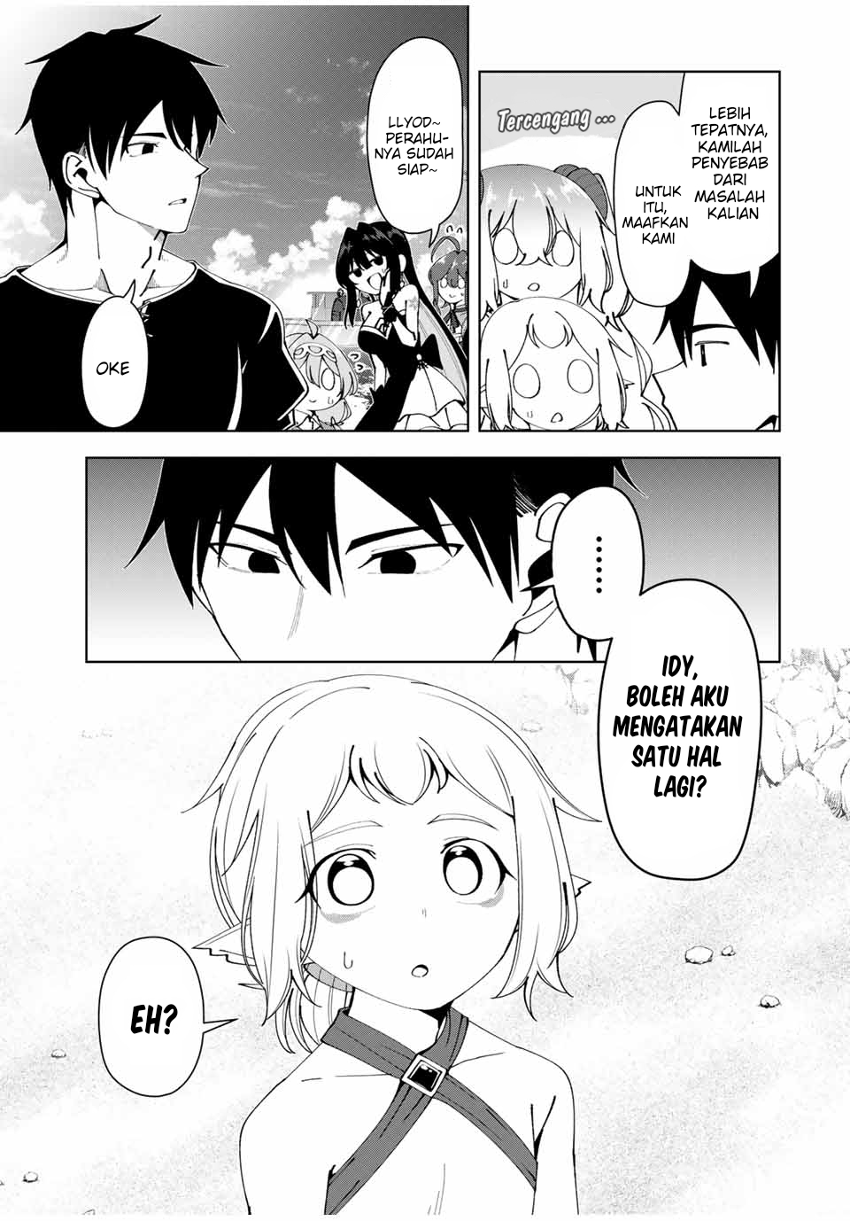 Yuusha To Yobareta Nochi Ni Soshite Musou Otoko Wa Kazoku Wo Tsukuru Chapter 36