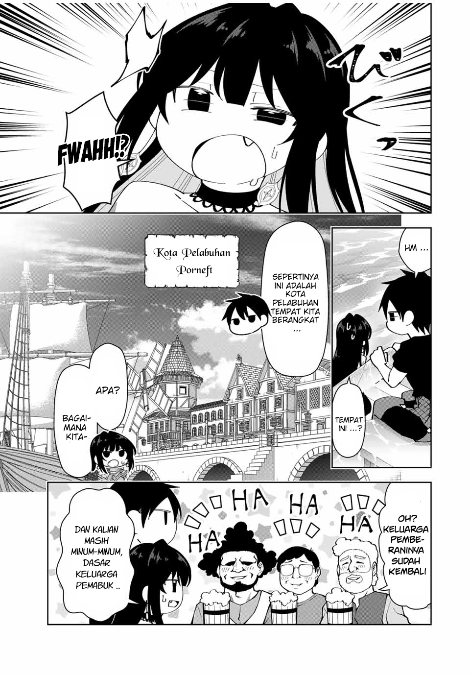 Yuusha To Yobareta Nochi Ni Soshite Musou Otoko Wa Kazoku Wo Tsukuru Chapter 36