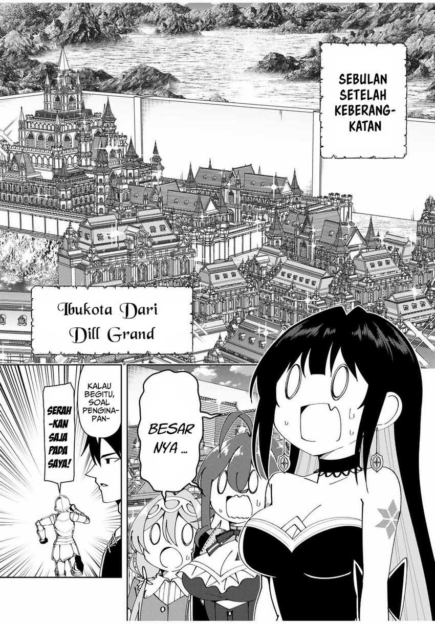 Yuusha To Yobareta Nochi Ni Soshite Musou Otoko Wa Kazoku Wo Tsukuru Chapter 38