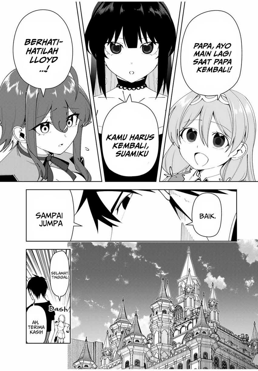 Yuusha To Yobareta Nochi Ni Soshite Musou Otoko Wa Kazoku Wo Tsukuru Chapter 38