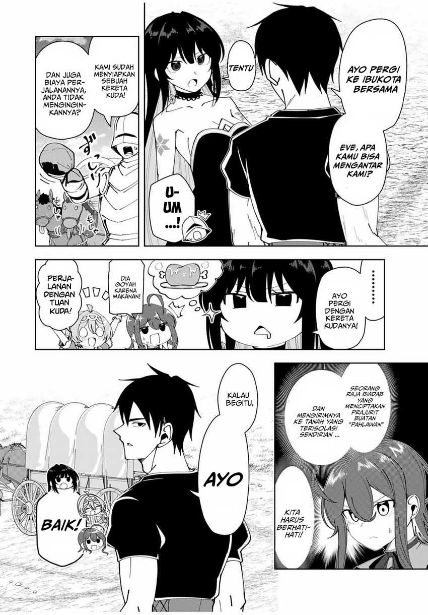 Yuusha To Yobareta Nochi Ni Soshite Musou Otoko Wa Kazoku Wo Tsukuru Chapter 38