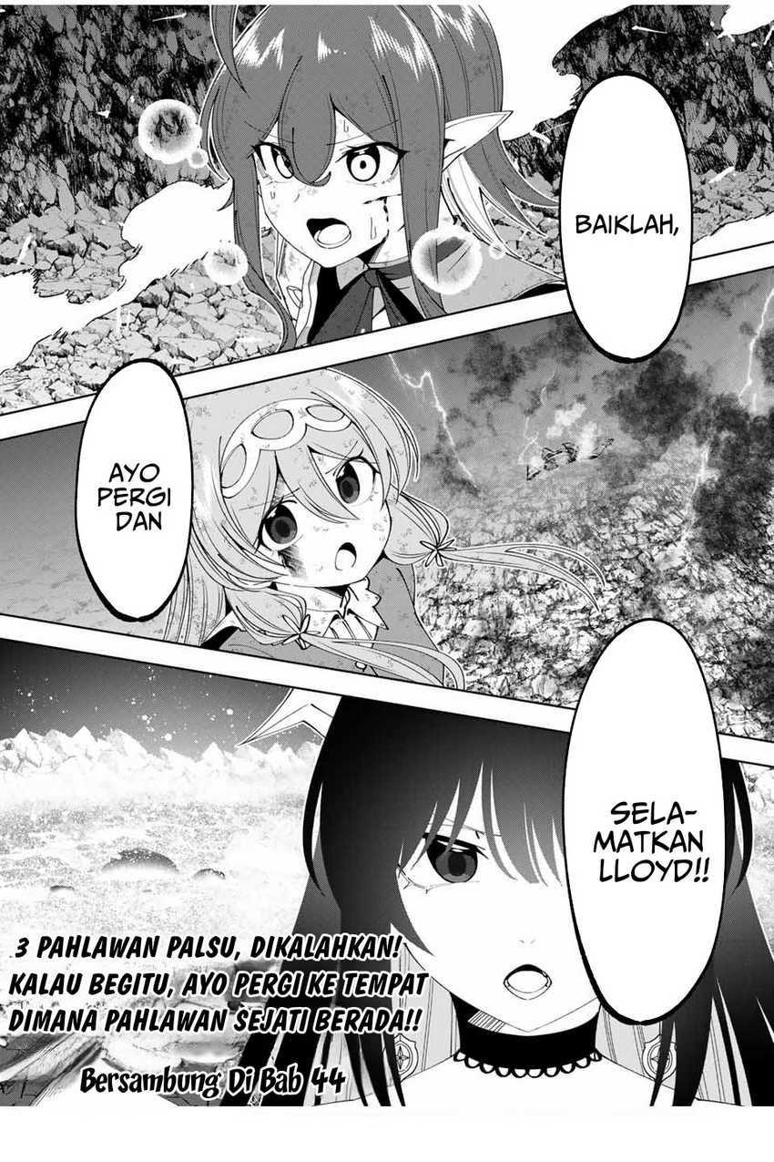 Yuusha To Yobareta Nochi Ni Soshite Musou Otoko Wa Kazoku Wo Tsukuru Chapter 43