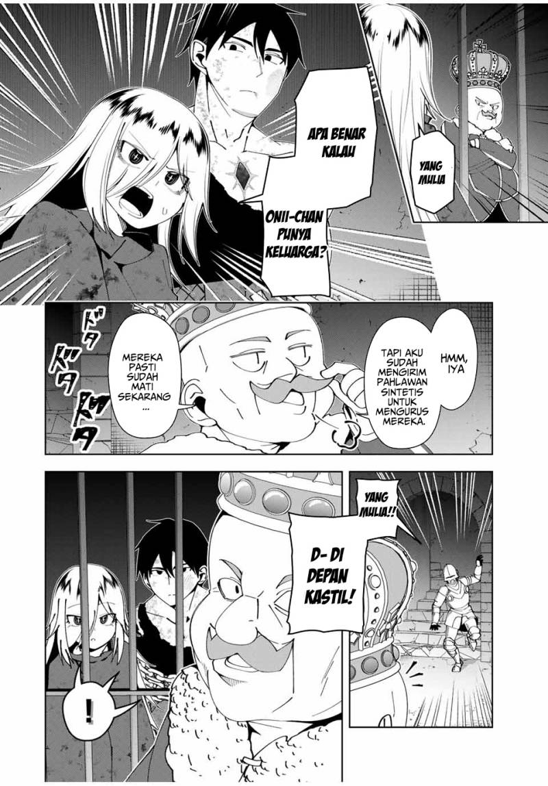 Yuusha To Yobareta Nochi Ni Soshite Musou Otoko Wa Kazoku Wo Tsukuru Chapter 44