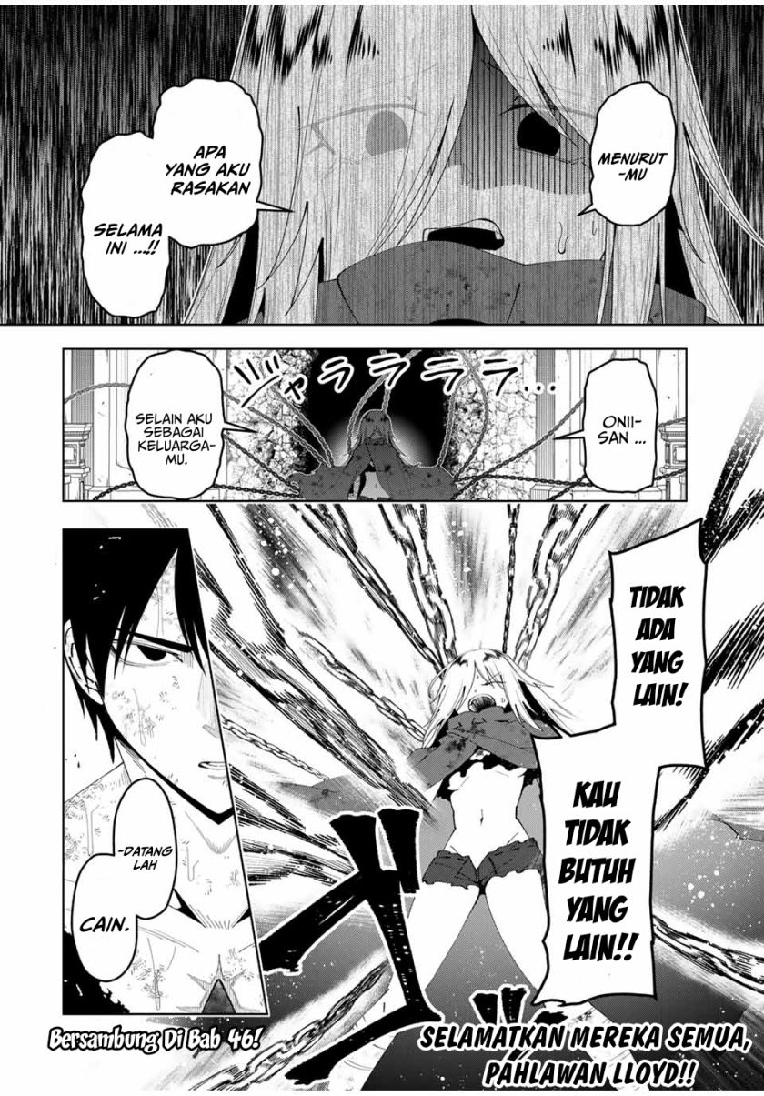 Yuusha To Yobareta Nochi Ni Soshite Musou Otoko Wa Kazoku Wo Tsukuru Chapter 45