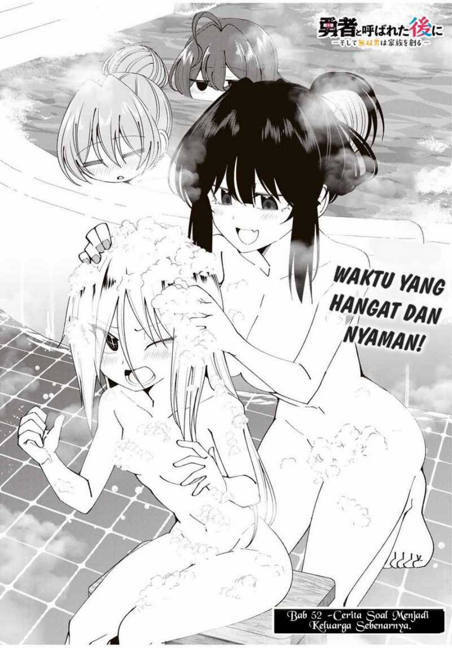 Yuusha To Yobareta Nochi Ni Soshite Musou Otoko Wa Kazoku Wo Tsukuru Chapter 52