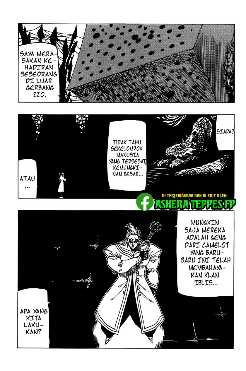 Mokushiroku No Yonkishi Chapter 103