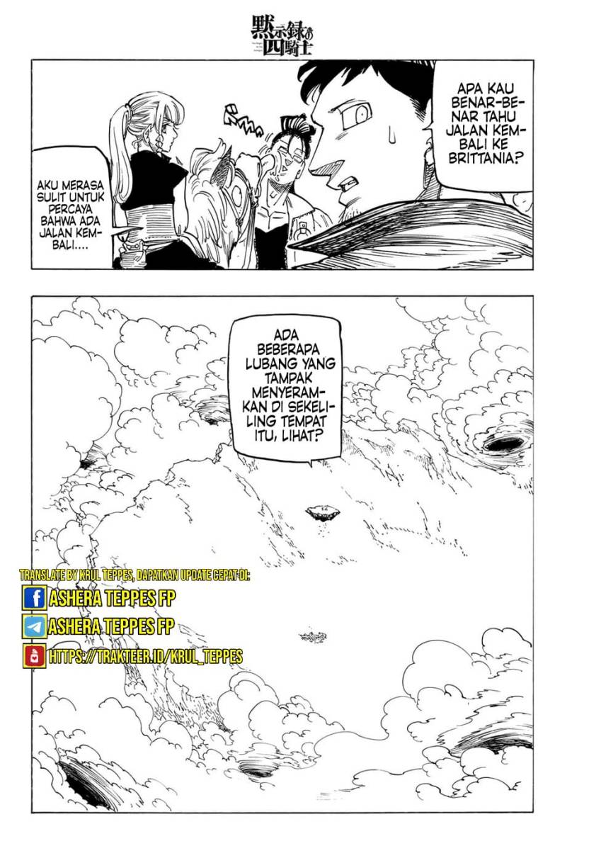 Mokushiroku No Yonkishi Chapter 131