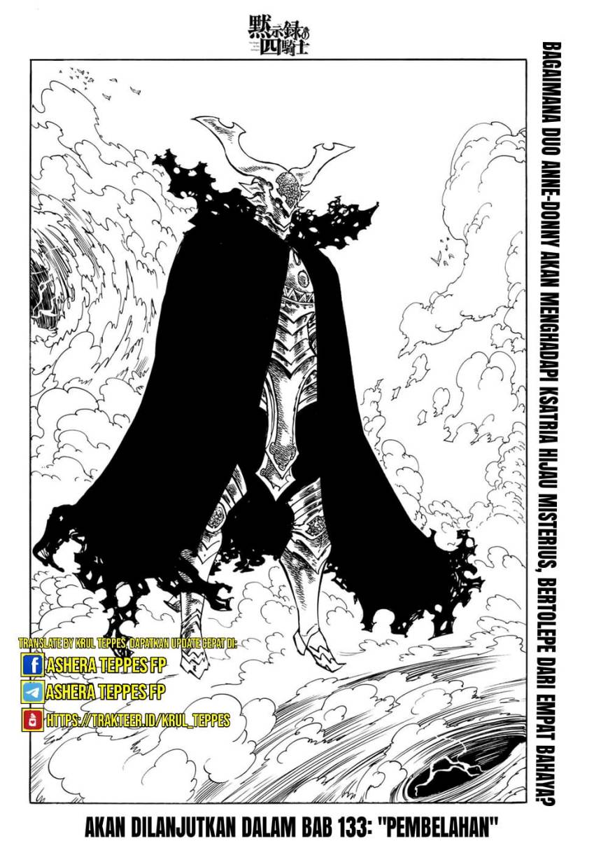 Mokushiroku No Yonkishi Chapter 131