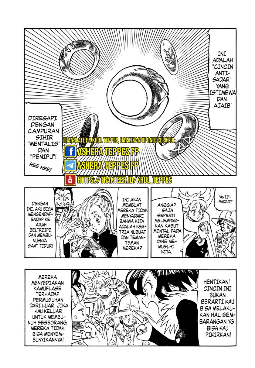 Mokushiroku No Yonkishi Chapter 162