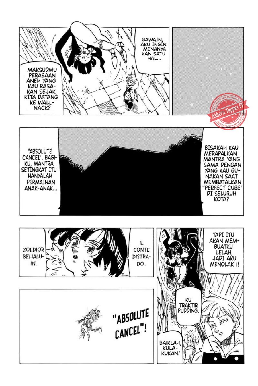 Mokushiroku No Yonkishi Chapter 94