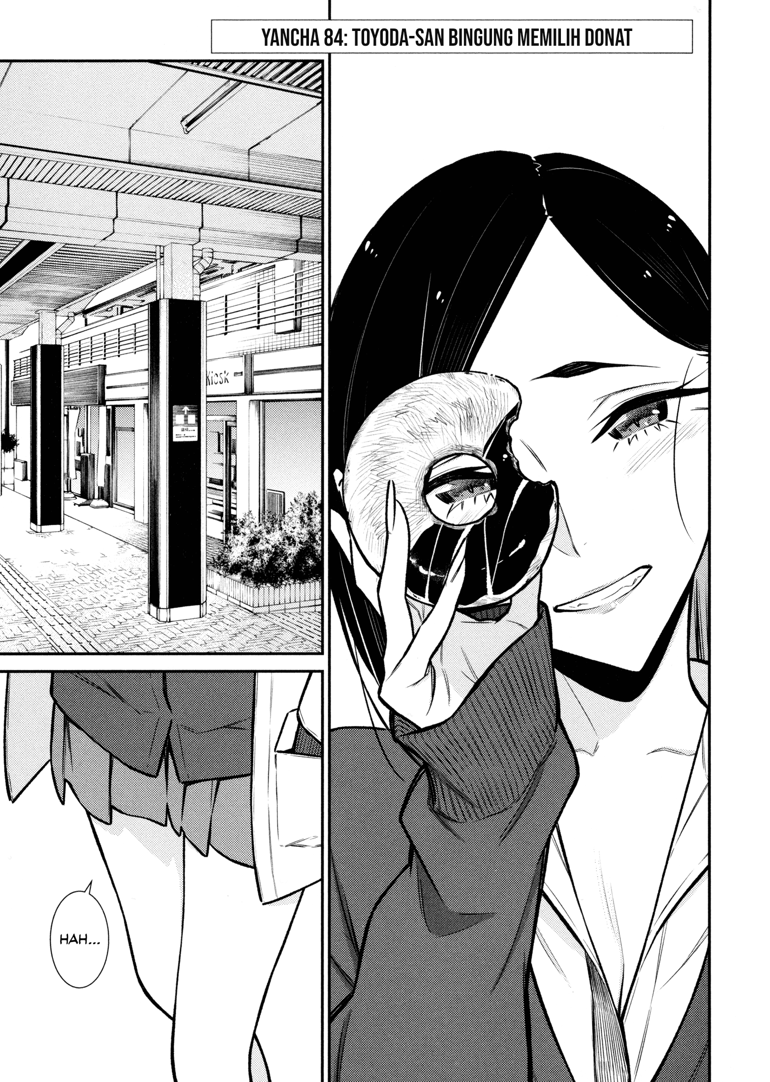 Yancha Gal No Anjo-san Chapter 84