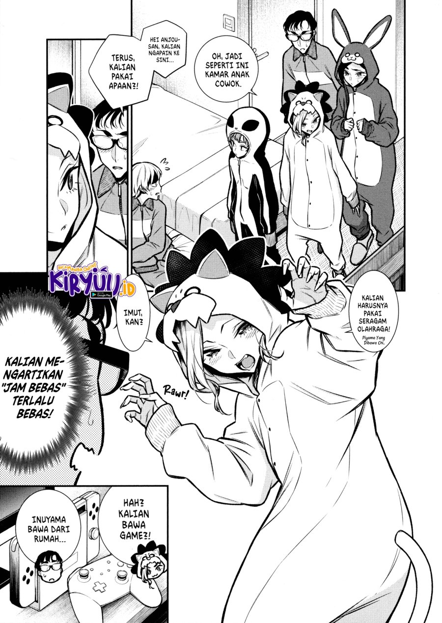 Yancha Gal No Anjo-san Chapter 88