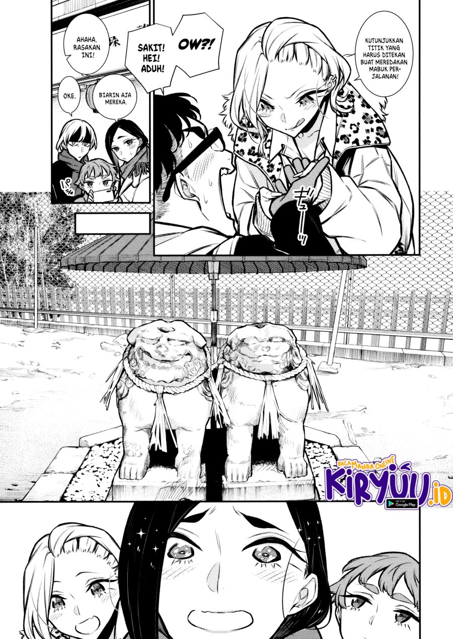 Yancha Gal No Anjo-san Chapter 88