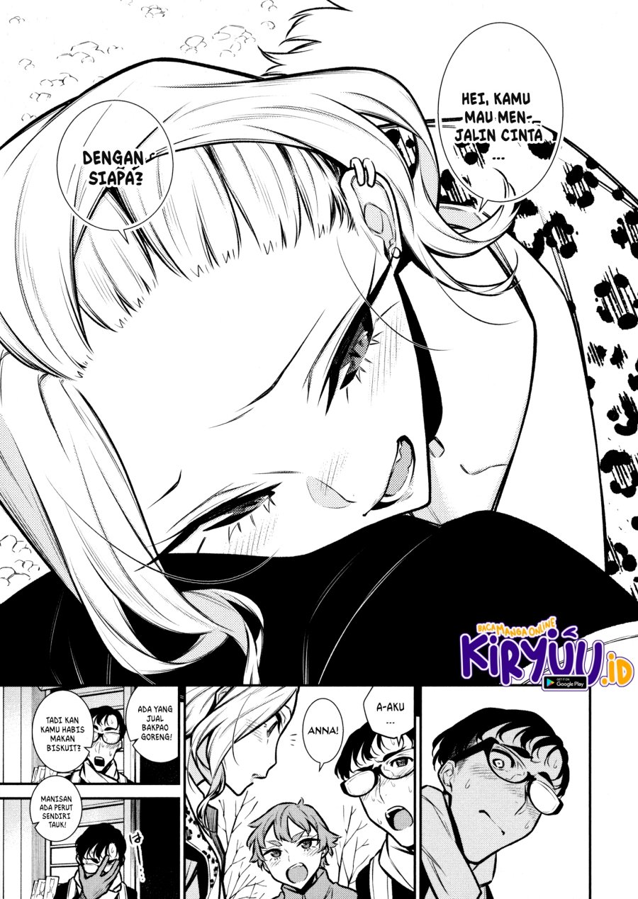 Yancha Gal No Anjo-san Chapter 88