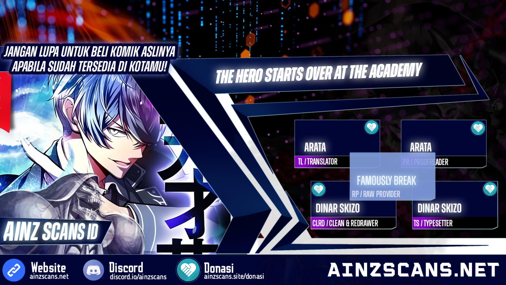 The Hero Starts Over At The Academy Chapter 2
